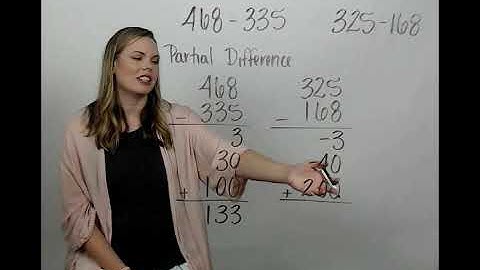 Subtraction Algorithms