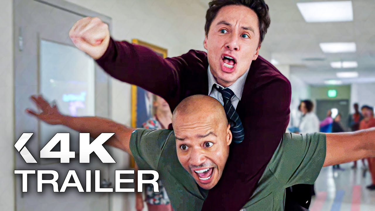 SCRUBS Trailer German Deutsch (2026) Zach Braff, Donald Faison