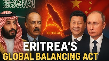 Eritrea and China: The 2025 Red Sea Alliance That Could Change Everything