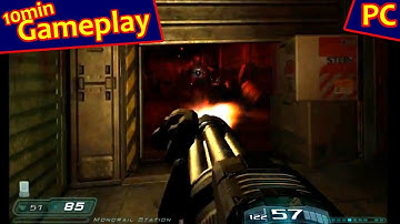 DOOM 3: Resurrection of Evil ... (PC) [2005] Gameplay