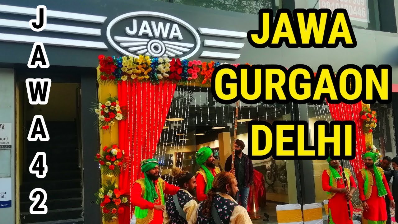 Jawa Bike Showroom In Gurgaon Delhi Jawa Showroom In