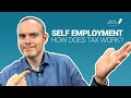 HOW DOES SELF EMPLOYMENT TAX WORK IN THE UK?