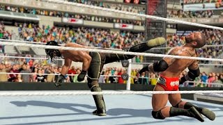 WWE 2K17 All Signatures & Finishers | PS4 & XB1