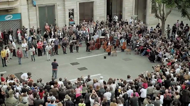 Flashmob Flash Mob - Ode an die Freude ( Ode to Joy ) Beethoven Symphony No.9 classical music - DayDayNews