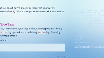 Resolving the TemplateSyntaxError in Django: Unclosed Tag Issues