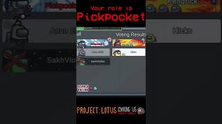 Steal Vote Counts using the PICKPOCKET role | Project Lotus mod