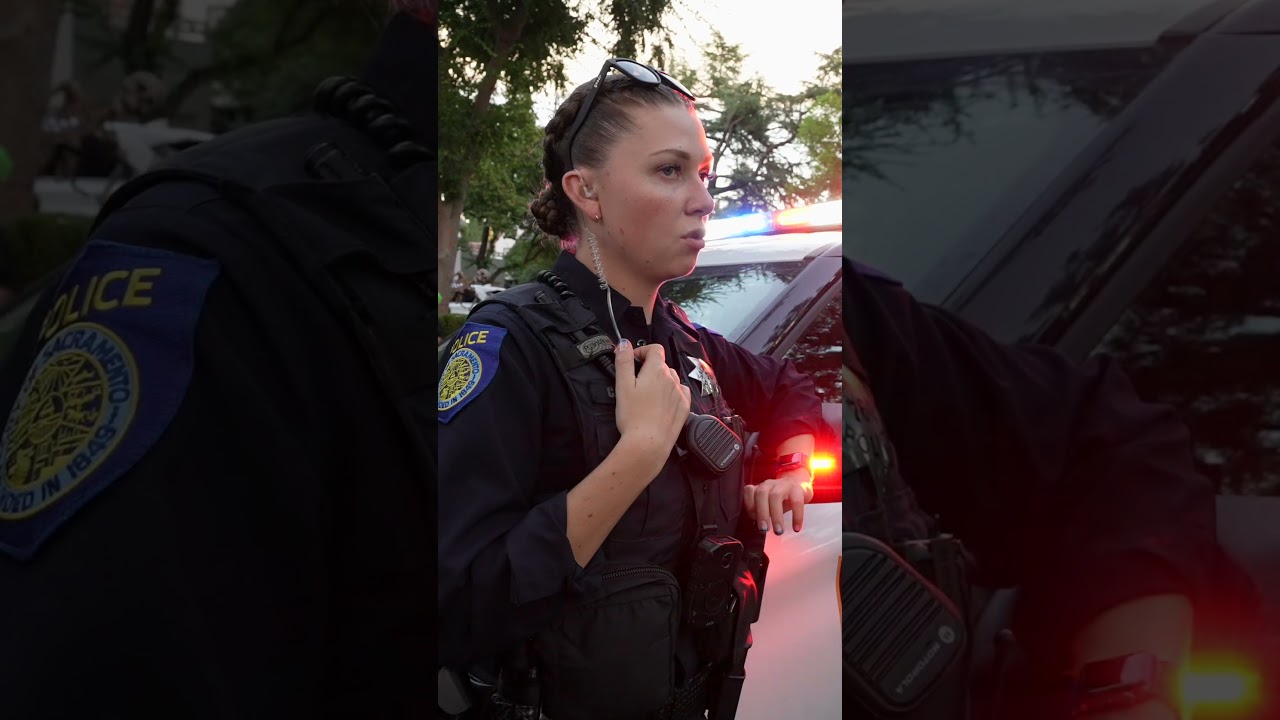 Ride Along - Sacramento Police Department teaser #police #cops