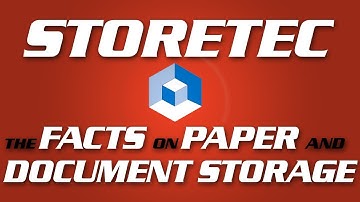 Document Management - Document Storage the facts from Storetec