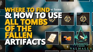 How to use Tomb Artifacts AC Valhalla