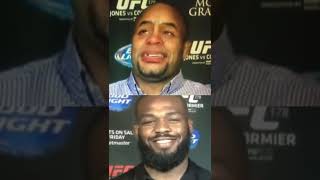 Jones Makes Cormier CRY | Hey P**sy are you still there