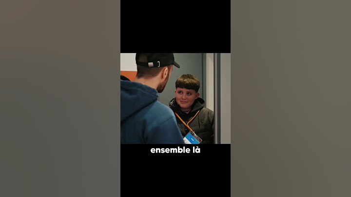 Squeezie réalise le rêve de Zack