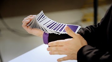 How to Do an Arm Spread | Magic Card Flourishes