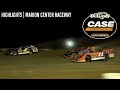 World of Outlaws CASE Late Models | Marion Center Raceway | May 19, 2023 | HIGHLIGHTS