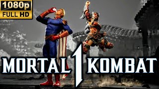 MK1 *HOMELANDER* TEASER TRAILER!! (FERRA AS KAMEO) 1080p 60 FPS (MORTAL KOMBAT 1)