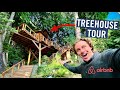 Canada's BEST AirBnB Treehouse - Full Tour