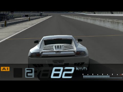 Gran Turismo PSP - AI enters P I T S T O P