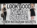 HOW TO LOOK GOOD IN EVERY PICTURE | 10 NEW INSTAGRAM SECRETS!