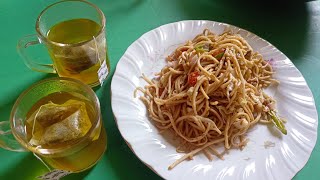 Basic Chow Mein Recipe l Home made Chowmien l #chowmein #chicken  #chowchow #chowmeineating #noodles