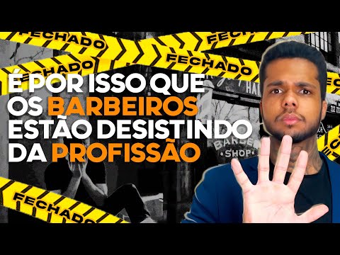 Porque os barbeiros estão desistindo da profissão