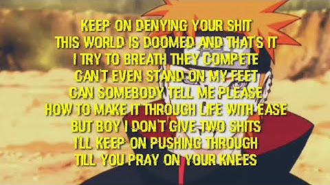 ILLLURKY - Demonic Presence At Unsafe Levels (Lyrics)