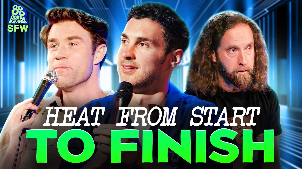 2 Hours of Straight Comedy Fire | Stand-Up Comedy Compilation