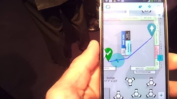 Broadcom indoor location technology demo at MWC 2014 - GRIZZLY ANALYTICS