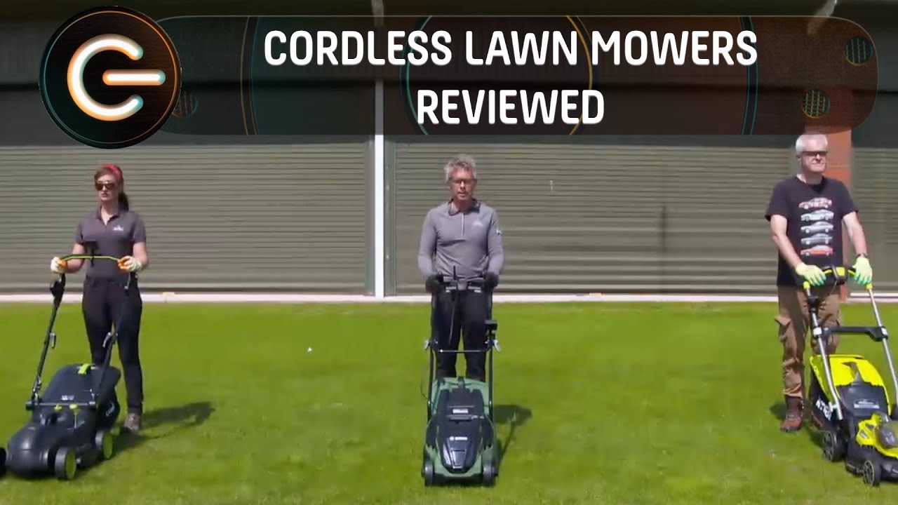 Cordless Lawnmowers Reviewed | The Gadget Show