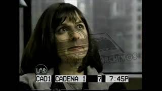 Zapping Tv Cable Bogotá. 11 de Septiembre 2002 - Betamax