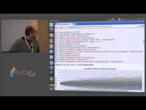 Steve Taylor: Correlation Matrix Filtering and Asset Allocation with Python