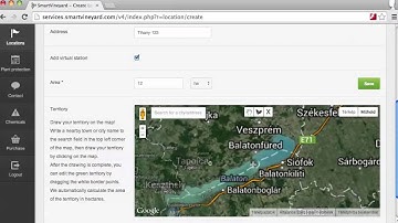 SmartVineyard Tutorial: Locations