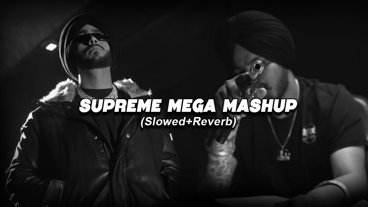 Supreme Non Stop Mashup 2025 🔥| Shubh x Sidhu x Karan Aujla 🎧 | Punjabi Hits | Latest Punjabi Mashup