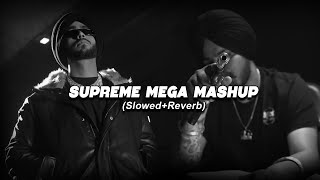 Supreme Non Stop Mashup 2025 Shubh X Sidhu X Karan Aujla Punjabi Hits Latest Punjabi Mashup