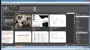 eDoc Organizer Business Edition Demo1