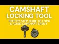 "Camshaft Locking Tool | Step by Step Guide to Lock &amp; Align Camshaft Easily"