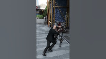 If HITMAN has John Wick mode