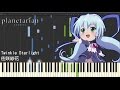 佐咲紗花 - Twinkle Starlight (Planetarian) For Piano Solo
