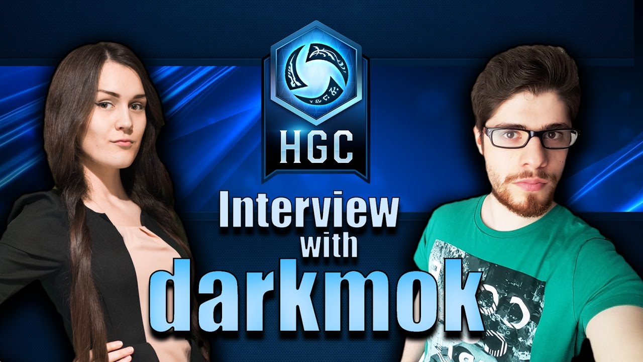 Interview with darkmok from Team Liquid.