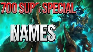 ASMR OF LEGENDS #73 SAYING MY SUBS NAME (AND LIQUID SHAKING) screenshot 1