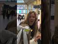 【パリ🇫🇷ストリートピアノ】日本人女性がパリ駅でピアノを弾いていたら...まさかのヨーロッパの大物ヴァイオリニストから「千本桜」のセッション依頼⁉ #shorts