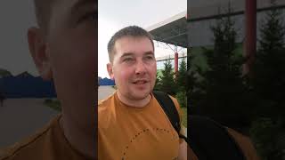 Новосибирский аквапарк! #аквапарк #новосибирск #лето #отдых