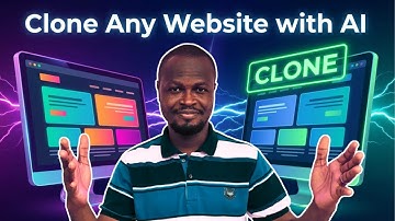 🔥 Clone Any Website with AI — Using Just a Link!