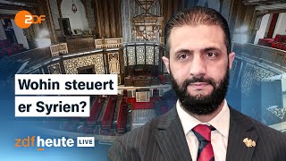 So demokratisch ist die erste Parlamentswahl in Syrien nach dem Machtwechsel | ZDFheute live