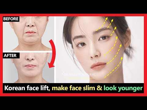 Video: Facial Gymnastics Facelift