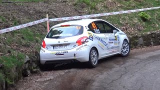 Rally Della Valle Intelvi 2023 - Crash & On The Limit!