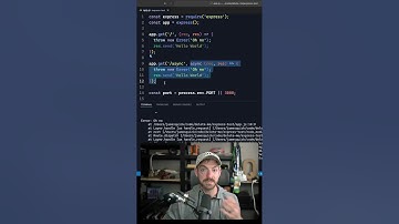 Handling Asynchronous JavaScript Errors in Express.js