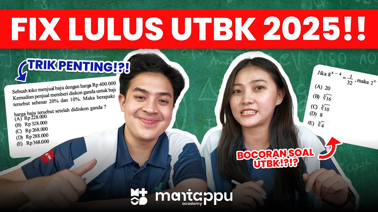 TRIK CEPAT NGERJAIN PENGETAHUAN KUANTITATIF SNBT 2025! BOCORAN SOAL? | JEROME POLIN MANTAPPU ACADEMY