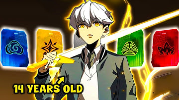 While Others Have One Elemental Powers He Awaken Five Of Them! - Manhwa Recap