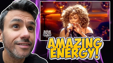 Tina Turner - Better Be Good To Me | REACTION (Live vanuit Holland, Nederland, 2009)