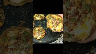 Crispy and Soft Perfect Mini Potato Pizza No Flour. No Oven. Potato Pizza Recipe Without Oven