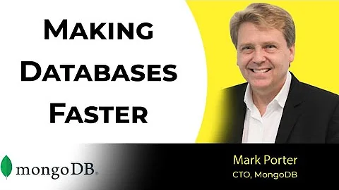#380 Mark Porter, CTO of MongoDB - Making Databases Faster
